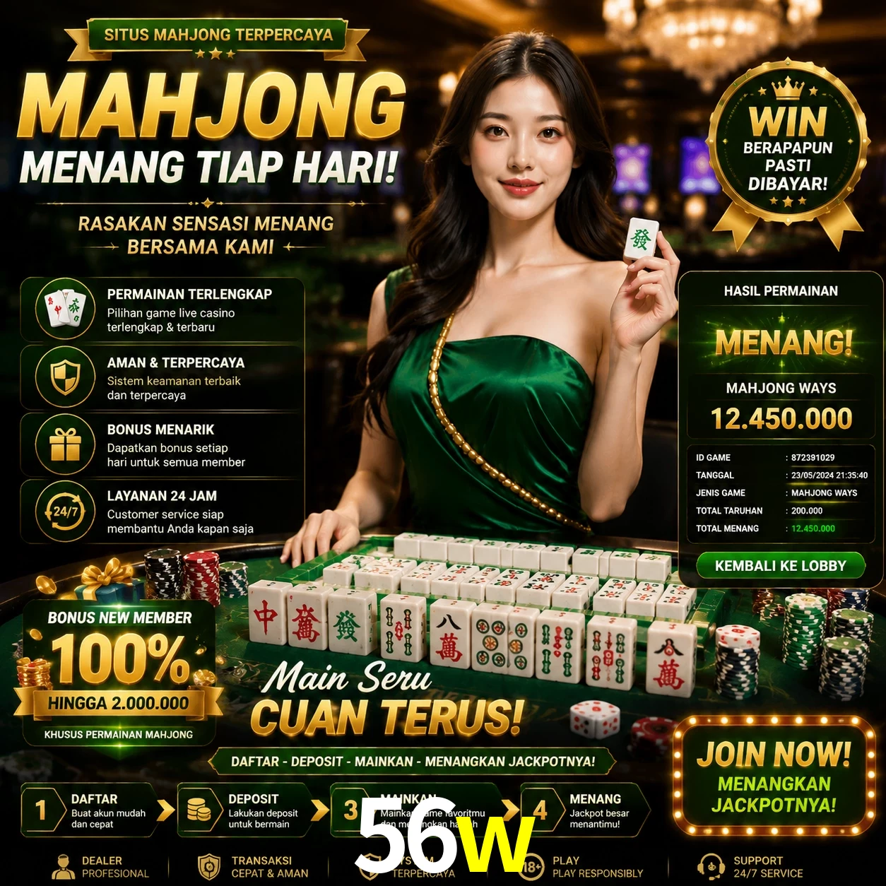 Cashback VIP 56w - reembolso semanal